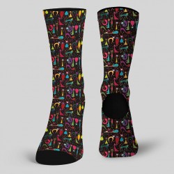 Calcetines Garys estampados...