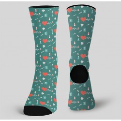 Calcetines Garys estampados...