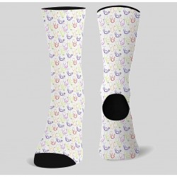 Calcetines Garys estampados...