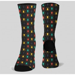 Calcetines Garys estampados...