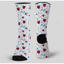 Calcetines Garys estampados...