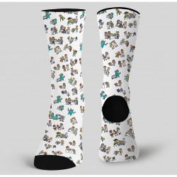 Calcetines Garys estampados...