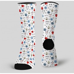 Calcetines Garys estampados...