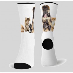 Calcetines Garys estampados...