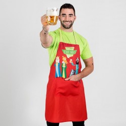 Delantal Garys con peto y...