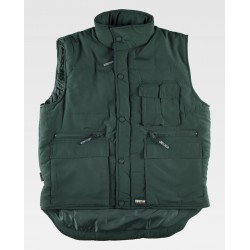 Chaleco acolchado de cuello...