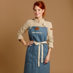 Delantal Reytex peto CANELA...