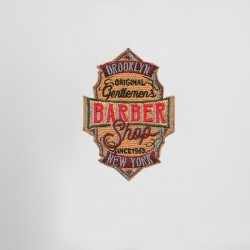 Parche Garys Bordado ESCUDO...