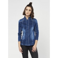 Chaquetilla Monza Cuello...