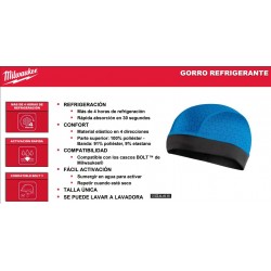 Gorro refrigerante BOLT...