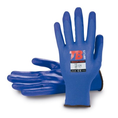 Guante soporte poliéster...