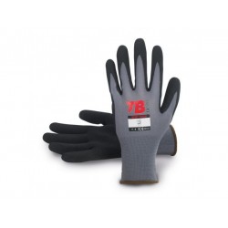 Guante soporte nailon y...