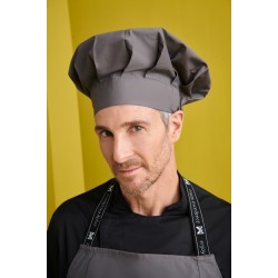 Gorro de cocinero fruncido...