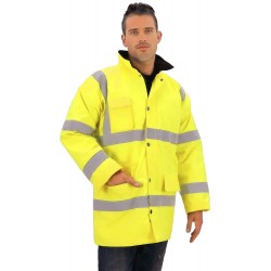 Parka impermeable de alta...