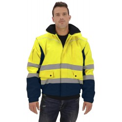 Chaleco de alta visibilidad...