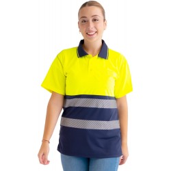Polo de alta visibilidad...