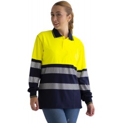 Polo de alta visibilidad...