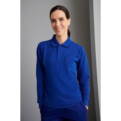 Polo con Bolsillo Manga...