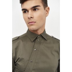 Camisa Hombre Cierre...