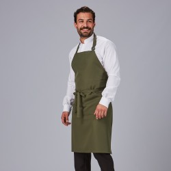 Delantal Garys con peto y...