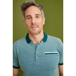 Polo Manga Corta Cuello...