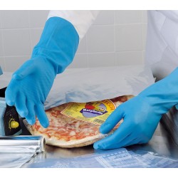 Guantes de nitrilo satinado...