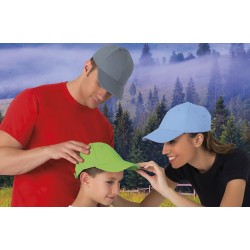 Gorra tipo béisbol de 6...