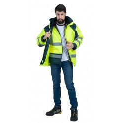 Parka RAPTOR2 COMBI 4 en 1...