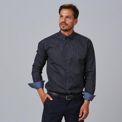 Camisa Garys Hombre Slim...