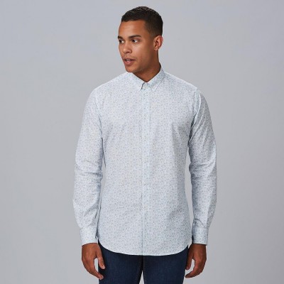 Camisa Hombre Slim Fit...