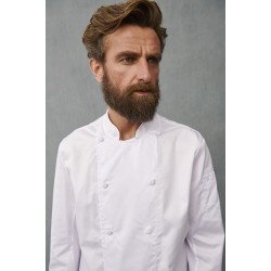 Chaqueta cocina manga larga...