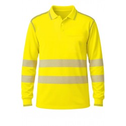 Polo alta visibillidad...