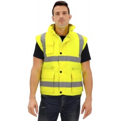 Chaleco sin mangas alta...