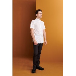 Camisa Manga Corta Cuello...