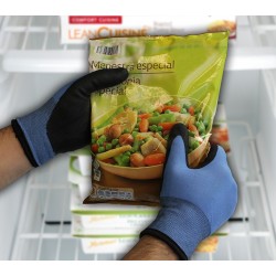 Guante Juba 5130W ICE BLUE...