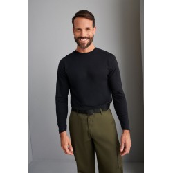 Camiseta cuello redondo y...