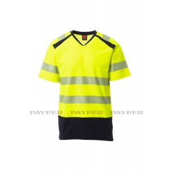 Camiseta Bicolor Alta...