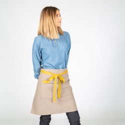 Delantal Garys sin peto...