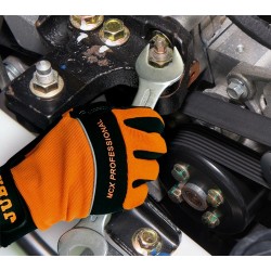 Guante Juba de piel...