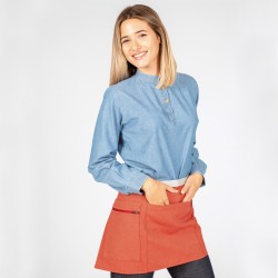 Delantal Garys corto dos...