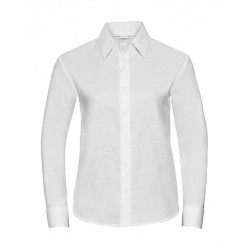 Blusa Oxford manga larga...
