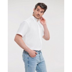 Camisa Oxford manga corta...