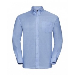 Camisa Oxford manga larga...