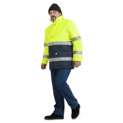 Anorak Bicolor Alta...