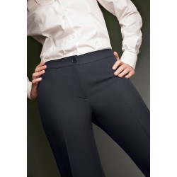 Pantalón mujer básico de...