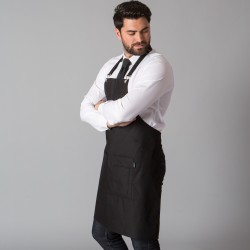 Delantal Garys con peto...