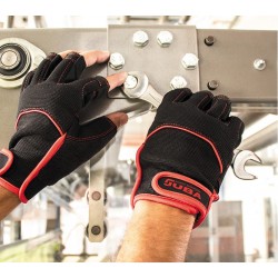 Guante Juba Mitón de piel...