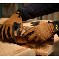 Guante Juba con dorso de...