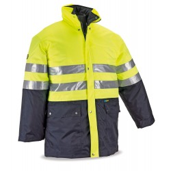 Parka de Triple uso de alta...