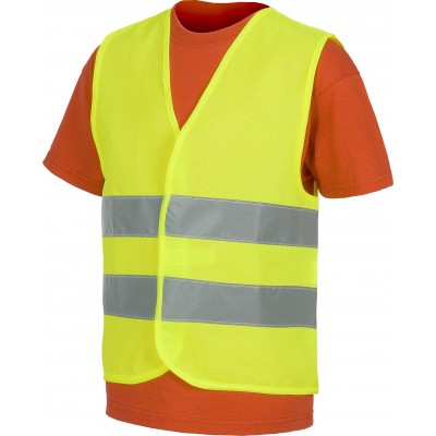 Chaleco de alta visibilidad...